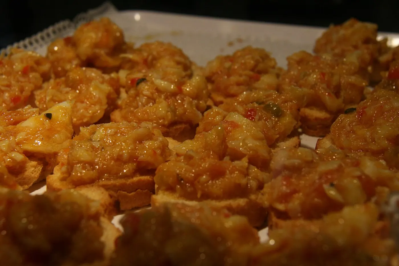 Ajoarriero, plato tradicional de Utiel